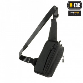 Geanta de umar pentru pistol Elite Hex M-Tac - Negru