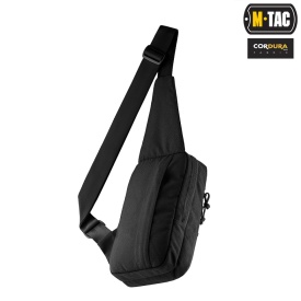 Geanta de umar tactica Sling Elite Gen.IV M-Tac CORDURA - Negru