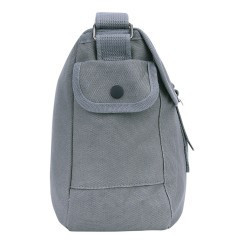 Geanta de umar US style canvas - Gri