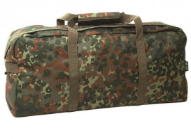 Geanta de voiaj 600D PES - camuflaj Flecktarn