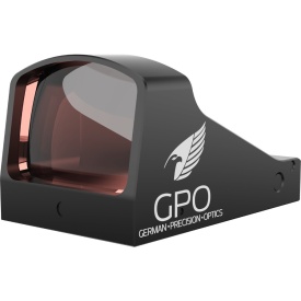 Gp-Optics Red Dot Spectra Pistol 1X20I DOT (3MOA)