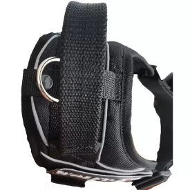 Ham K9 Reflectorizant - Negru