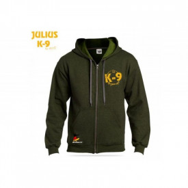 Hanorac cu gluga Julius K-9 - Meadow green