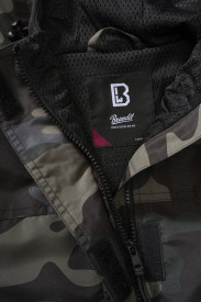 Hanorac de dama Summer Windbreaker - Darkcamo