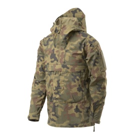 Hanorac Helikon Tracer Polycotton Stretch Ripstop - PL Woodland