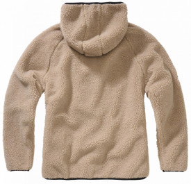 Hanorac Teddyfleece worker dama - Coyote