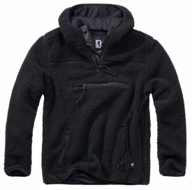Hanorac Teddyfleece worker - Negru