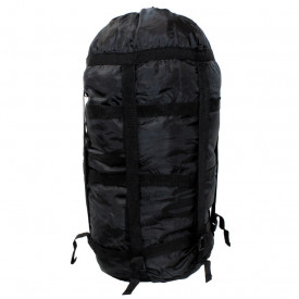 Husa modulara de compresie US pentru sac de dormit - Negru