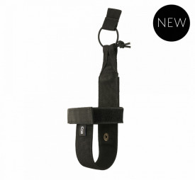 Husa pentru sticla apa medie Flex Brandit - Negru