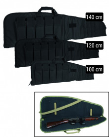 Husa pusca 120 cm - Negru