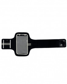 Husa sport telefon armband lycra - Negru