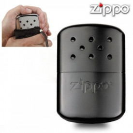 Incalzitor pentru maini Zippo - combustibil lichid Negru