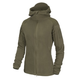 Jacheta dama Helikon Cumulus Fleece - Oliv