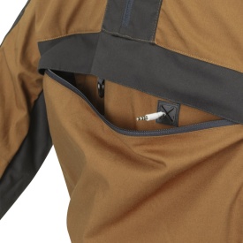 Jacheta hanorak Helikon-Tex Woodsman - Coyote / Ash Grey