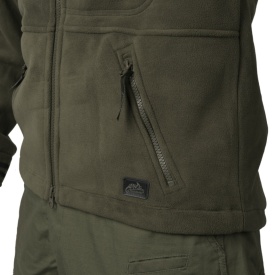 Jacheta Helikon Infantry Fleece - Wood-Oliv