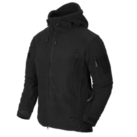 Jacheta Helikon Patriot Fleece - Negru