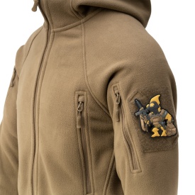 Jacheta Helikon Patriot Mk2 Fleece - Coyote