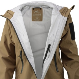 Jacheta impermeabila Helikon-Tex Squall Hardshell - Coyote