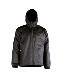 Jacheta impermeabila Quick Pack - Negru