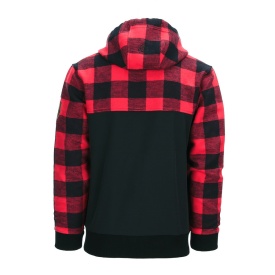 Jacheta Lumbershell - Rosu negru