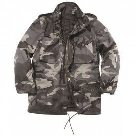 Jacheta M65 US cu mesada - Dark camo