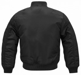 Jacheta MA1 copii Brandit - Negru