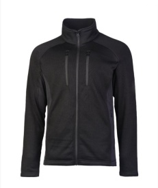Jacheta Outdoor Fleece - Negru