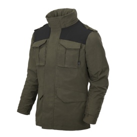 Jacheta parka Helikon M65 Covert - Oliv-Negru