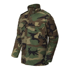 Jacheta parka Helikon M65 NyCo - Woodland