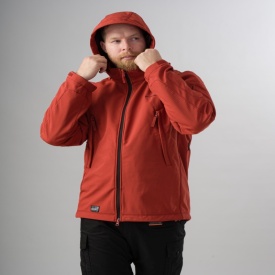Jacheta Pentagon Artaxes Escape Softshell - Rosu