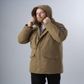 Jacheta Pentagon Elements Parka - Coyote