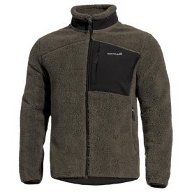 Jacheta Pentagon Summit Sherpa Fleece - Oliv