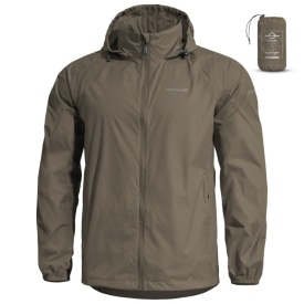 Jacheta ploaie Pentagon Cloudburst - Oliv