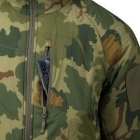 Jacheta reversibila cu gluga Helikon-Tex Reversible Wolfhound Hoodie - Mitchell Camo Leaf/Mitchell Camo Clouds