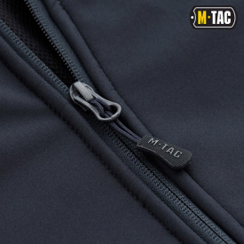 Jacheta Soft shell cu fleece - Albastru