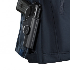 Jacheta Soft shell police - Albastru