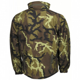 Jacheta soft shell scorpion - M95 CZ camo