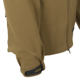 Jacheta softshell Helikon-Tex Gunfighter - Coyote