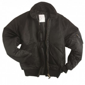 Jacheta US aviator CWU basic - Negru