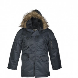 Jacheta US parka Teesar N3B - Dark blue