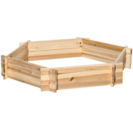 Jardiniera de exterior fara baza si cu structura de blocare 100x92x16cm