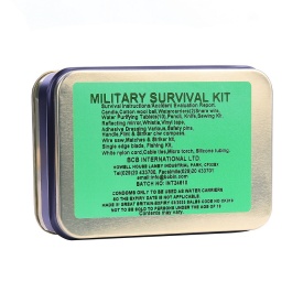 Kit de supravietuire militar BCB CK019