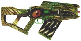 Kit pusca din carton cu munitie din hartie Guardian Extinction