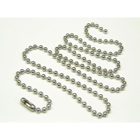 Lant Inox Pentru Dog Tag - 60 cm