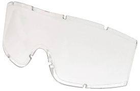 Lentile de schimb transparente KHS pentru ochelari tactici