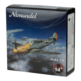 Macheta avion Messerschmitt BF-109F-4 1:72 #2