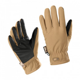 Manusi fleece soft shell Thinsulate - Coyote
