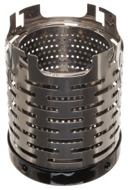 Mini radiator portabil pentru aragaz de camping