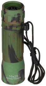 Monoclu MFH 10x25 - Woodland
