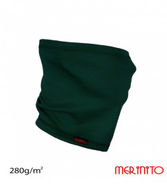 Neck Tube Merinito 280g lana merinos - Verde
